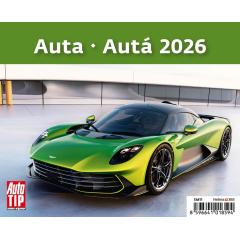  Kalendář Auta