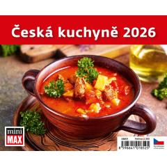  Kalendář Česká kuchyně