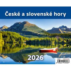  Kalendář České a slovenské hory