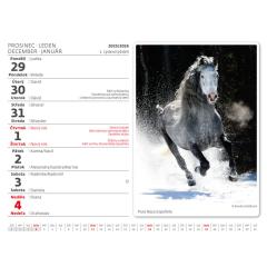  Kalendář Koně