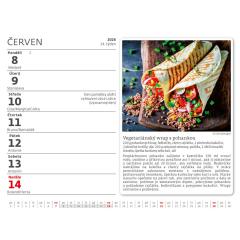  Kalendář Levné recepty