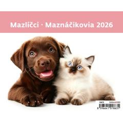  Kalendář Mazlíčci