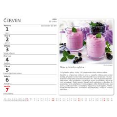  Kalendář Rok plný sladkostí