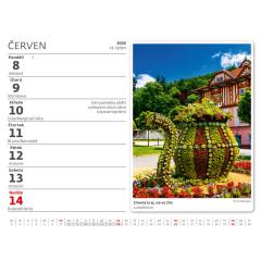  Kalendář Tipy na výlety