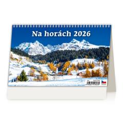  Kalendář Na horách – 14denní