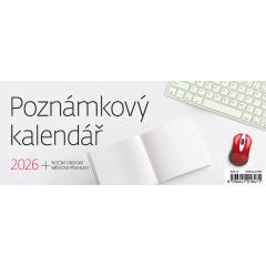  Poznámkový kalendář