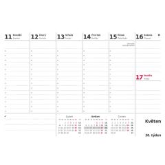  Pracovní kalendář