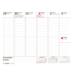  Slovenský kalendár Pracovný MINI