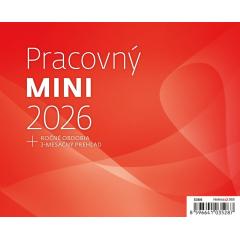  Slovenský kalendár Pracovný MINI
