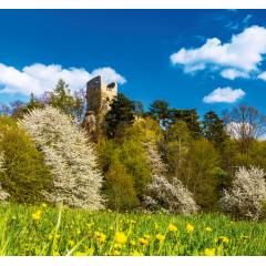  Kalendář Putování po Česku - vázanka