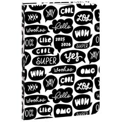  Školní diář STUDENT Cool 2025/26 - české kalendárium