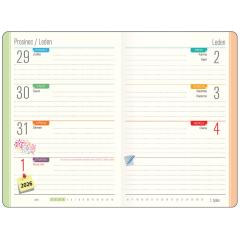  Školní diář STUDENT Cool 2025/26 - české kalendárium