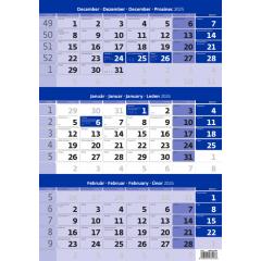  Slovenský trojmesačný kalendár modrý