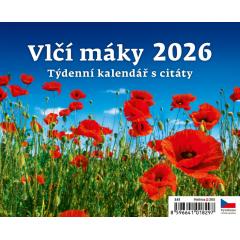  Plánovací kalendář Vlčí máky