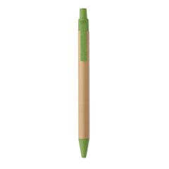 Kuličkové pero z bambusu ITEA COLOUR