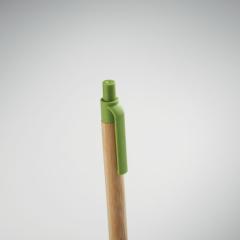 Kuličkové pero z bambusu ITEA COLOUR