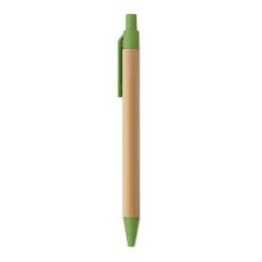 Kuličkové pero z bambusu ITEA COLOUR