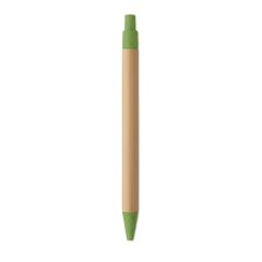 Kuličkové pero z bambusu ITEA COLOUR