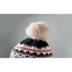 Pletená čepice s klapkami YULONG