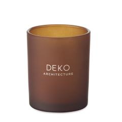 Svíčka z rostlinného vosku 80g KIVAS WOOD