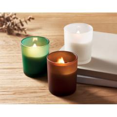 Svíčka z rostlinného vosku 80g KIVAS WOOD