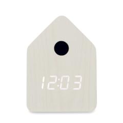 Budík ve stylu kukaček z MDF CUCKOO