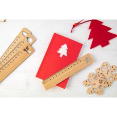 Bambusové pravítko, koule Lopsmarka