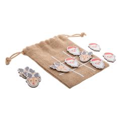 Vánoční piškvorky, Santa Claus a sob Juxo