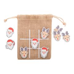 Vánoční piškvorky, Santa Claus a sob Juxo