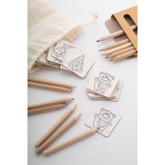 Vánoční pexeso na vybarvení Coloxmor