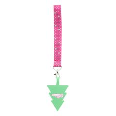 lanyard na ruku s drž&aacute;kem mobiln&iacute;ho telefonu RPET na zak&aacute;zku SuboFob Mobile Xmas