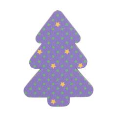 Vánoční magnet na ledničku na zakázku, vánoční stromeček Woofri Xmas