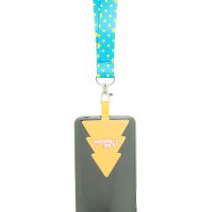 Lanyard s držákem mobilního telefonu RPET na zakázku Subyard Mobile Xmas