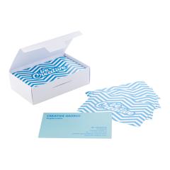 Odolné vizitky na zakázku Visicard Safe