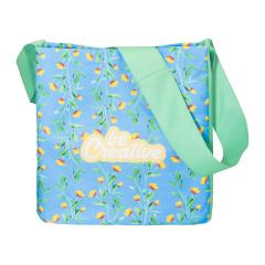 Taška přes rameno z RPET na zakázku SuboBag Messenger