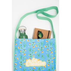 Taška přes rameno z RPET na zakázku SuboBag Messenger