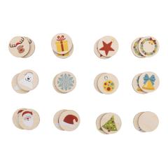 Vánoční pexeso Junoppi