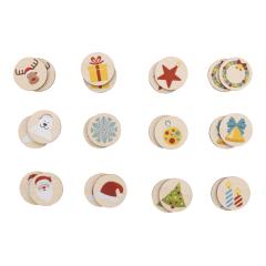 Vánoční pexeso Junoppi