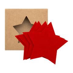 Vada vánočních podtácků z RPET Vagnes