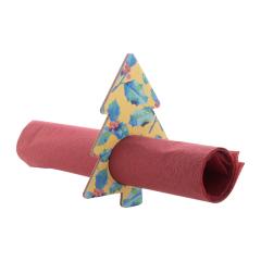 Vánoční kroužek na ubrousky na zakázku Julmiddag Creative