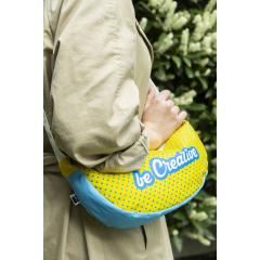 Taška přes rameno z RPET na zakázku Subobag Party