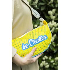 Taška přes rameno z RPET na zakázku Subobag Party