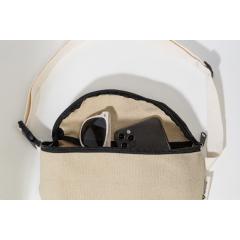 Ledvinka z recyklovaného plátna Rekan Hip