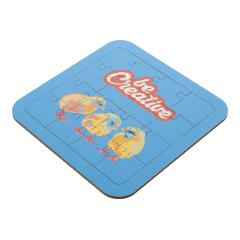 Dřevěné puzzle na zakázku Wozzle