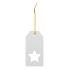 Vlastní dárková visačka, hvězda PrinTag Plus