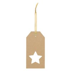 Vlastní dárková visačka, hvězda PrinTag Plus Eco