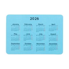 Kapesní kalendář na zakázku CreaDate Pocket