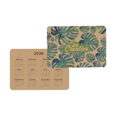 Kapesní kalendář na zakázku CreaDate Pocket Eco