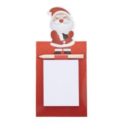 V&aacute;nočn&iacute; magnetick&yacute; z&aacute;pisn&iacute;k, Santa Claus Julliste