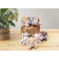 Plyšový přívěsek na klíče s opičkou ApeFob